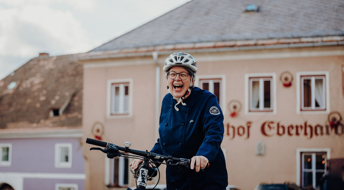 Radurlaub in der Steiermark