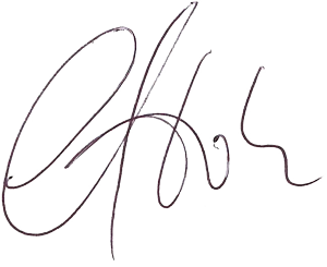 Unterschrift Ilse