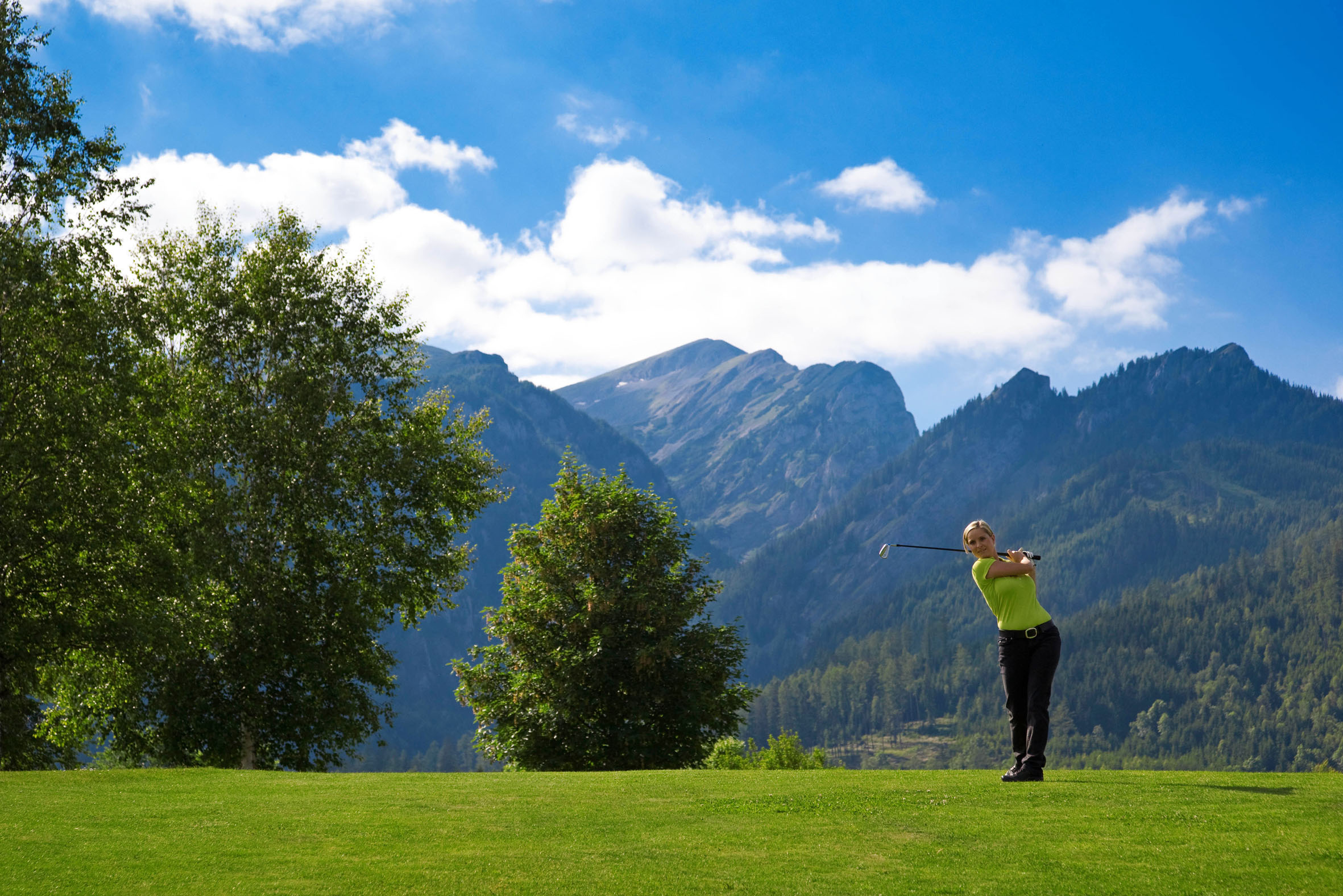 Golfgenuss in der Steiermark