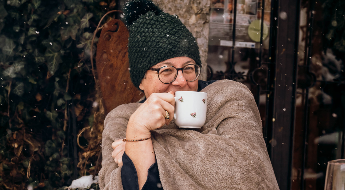 Glühwein zu Weihnachten